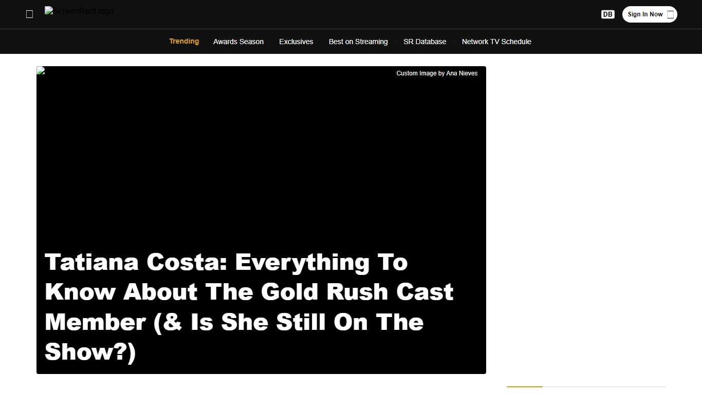 Tatiana Costa: Everything To Know About The Gold Rush Cast Member (& Is She Still On The Show?)