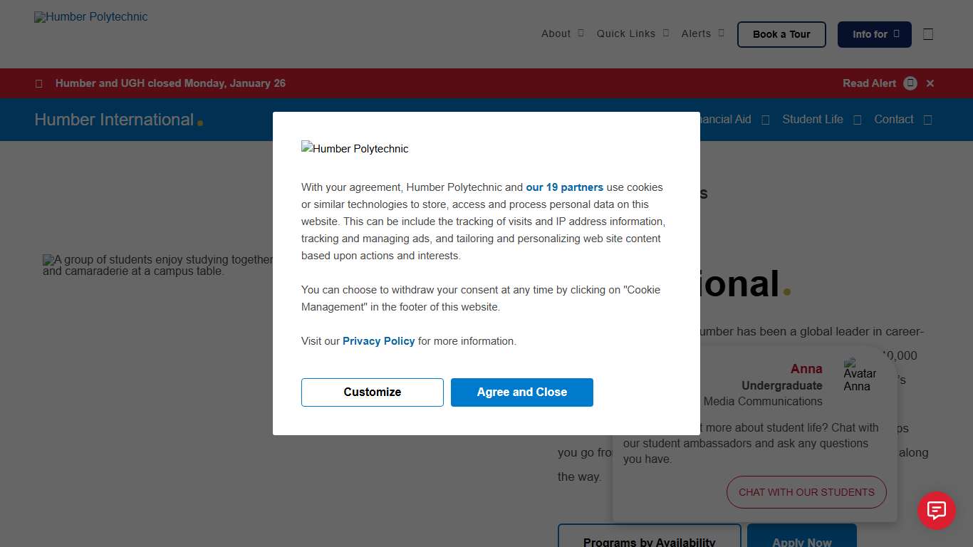 Humber International Humber International